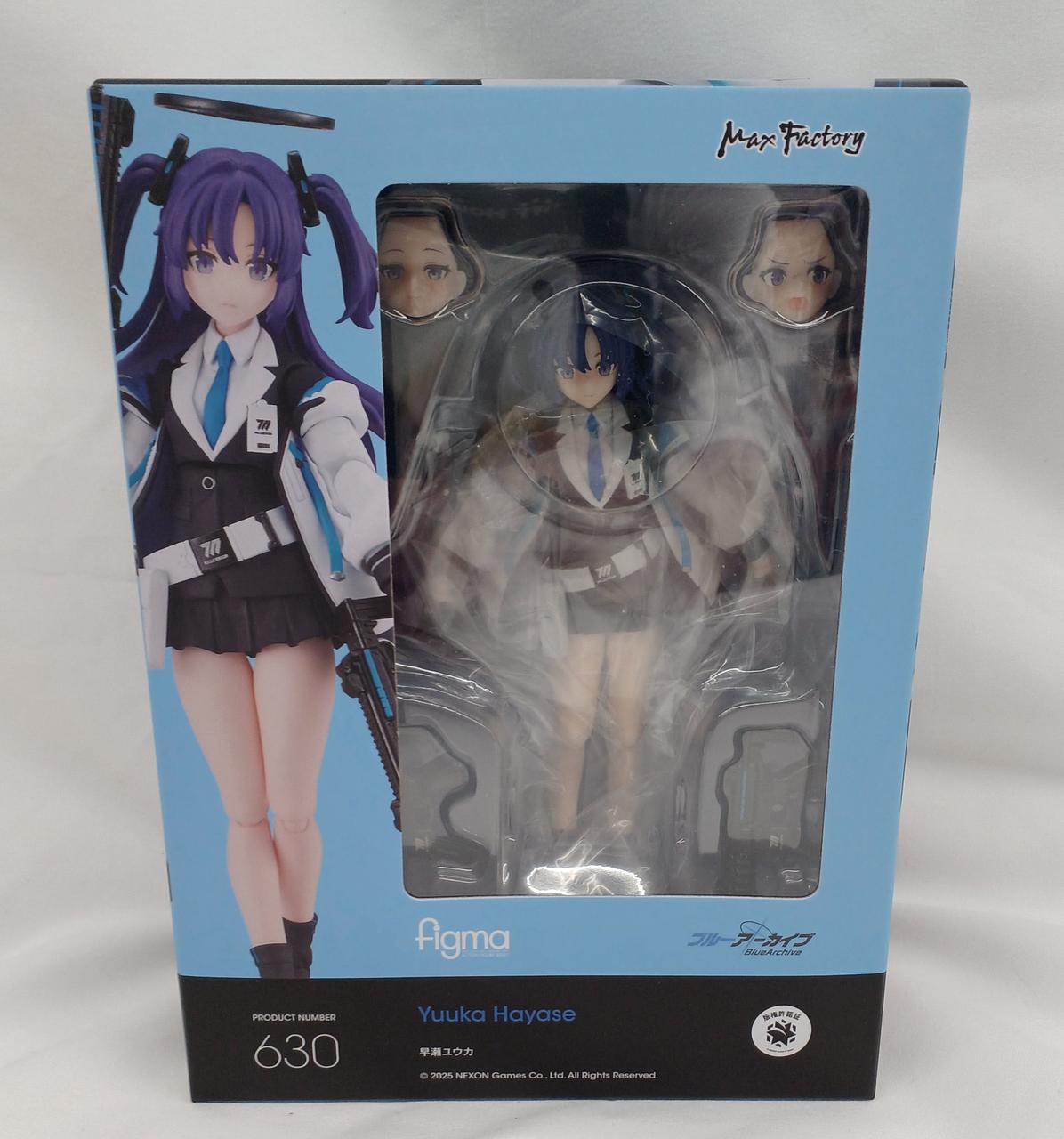MAX FACTORY|FIGMA ブルーアーカイブ 早瀬ユウカ|HARDOFFオフモール
