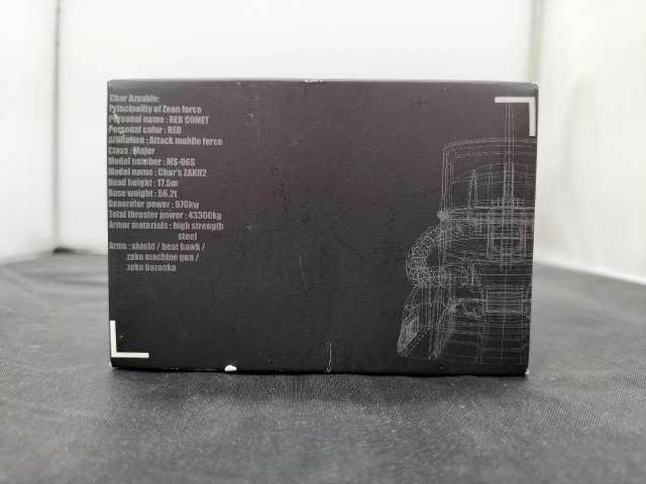 バンプレスト(BANPRESTO)|ZIPPO ヘッドスタンドモデル MS-06シャア専用