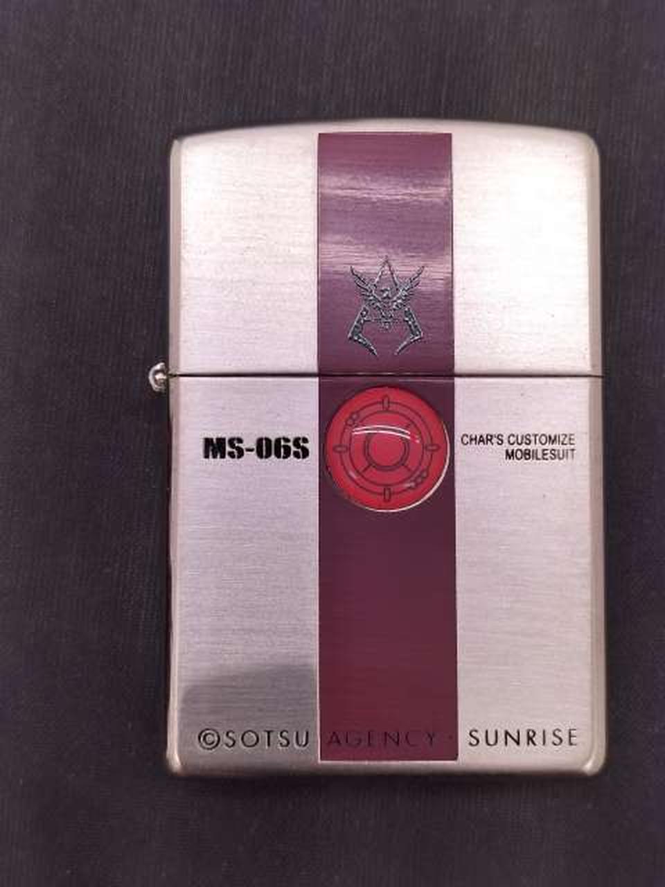 zippo ジッポー　シャア専用ザク　MS-06S ジッポースタンドセット Amazon.co.jp: ZIPPO 機動戦士ガンダムジッポースタンド