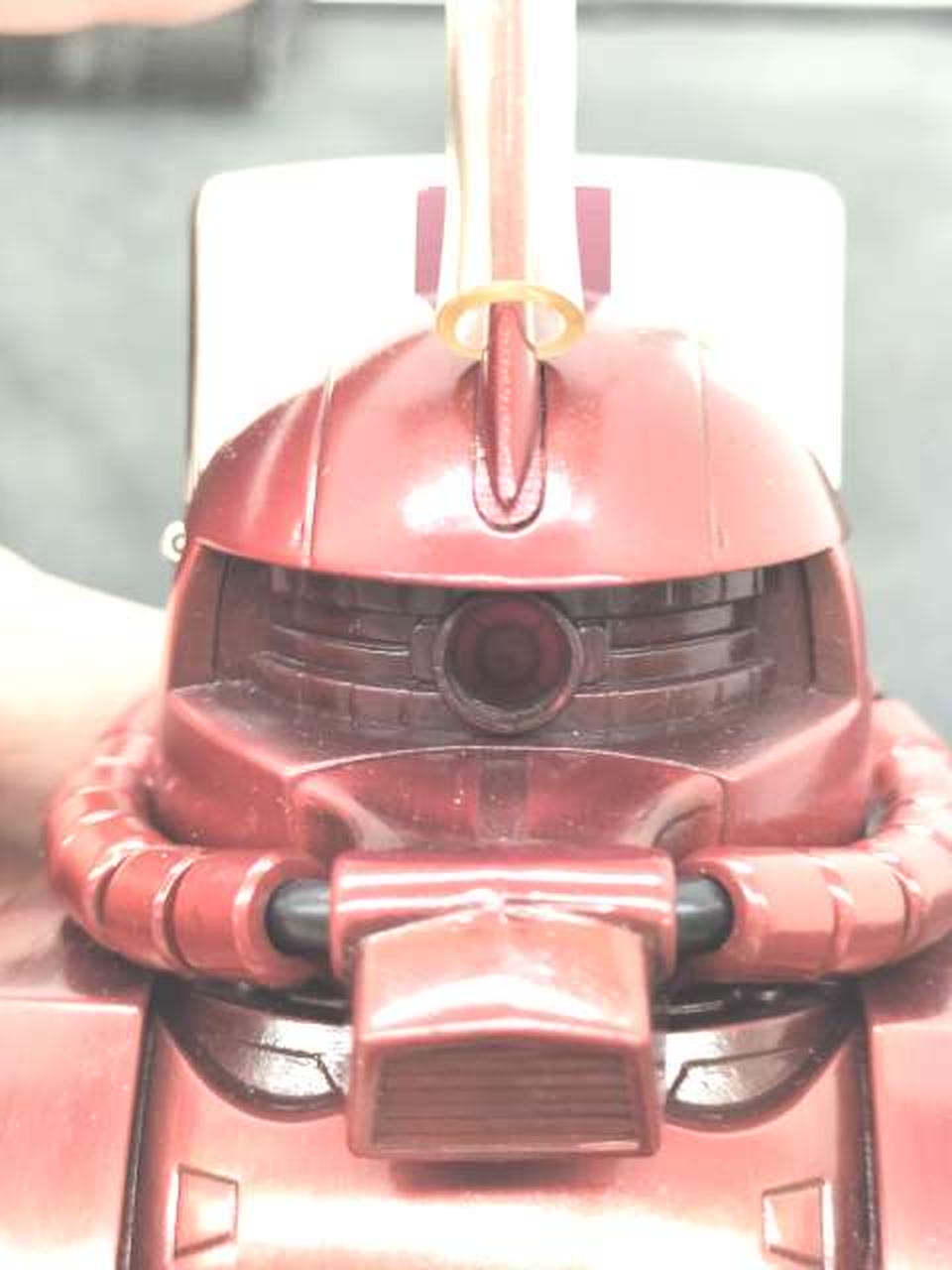 バンプレスト(BANPRESTO)|ZIPPO ヘッドスタンドモデル MS-06シャア専用