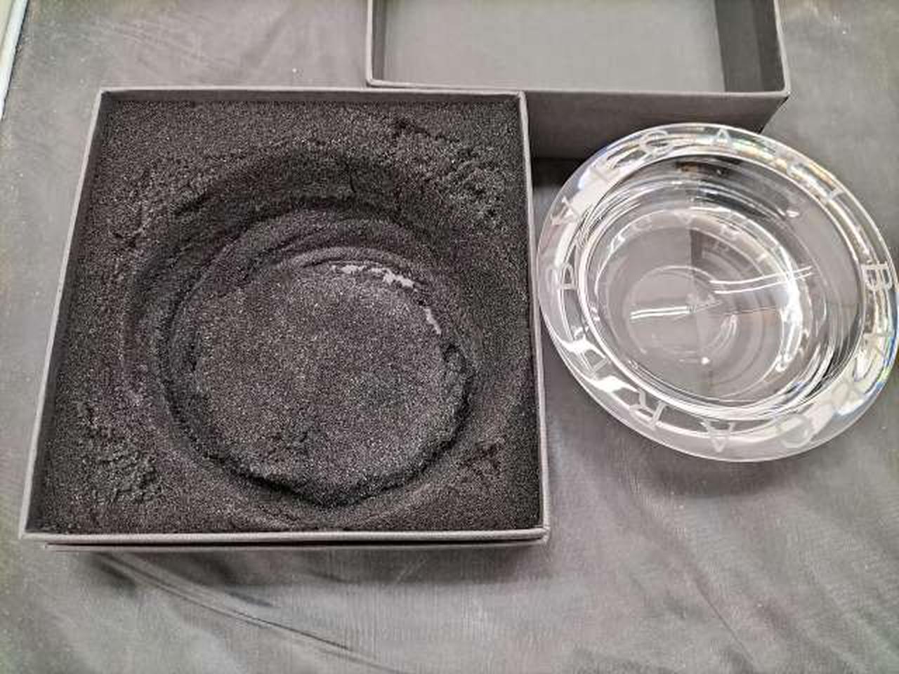 BVLGARI　×　Rosenthal　アッシュトレイ BVLGARI Rosenthal Ashtray ブルガリ灰皿 美品 - メルカリ