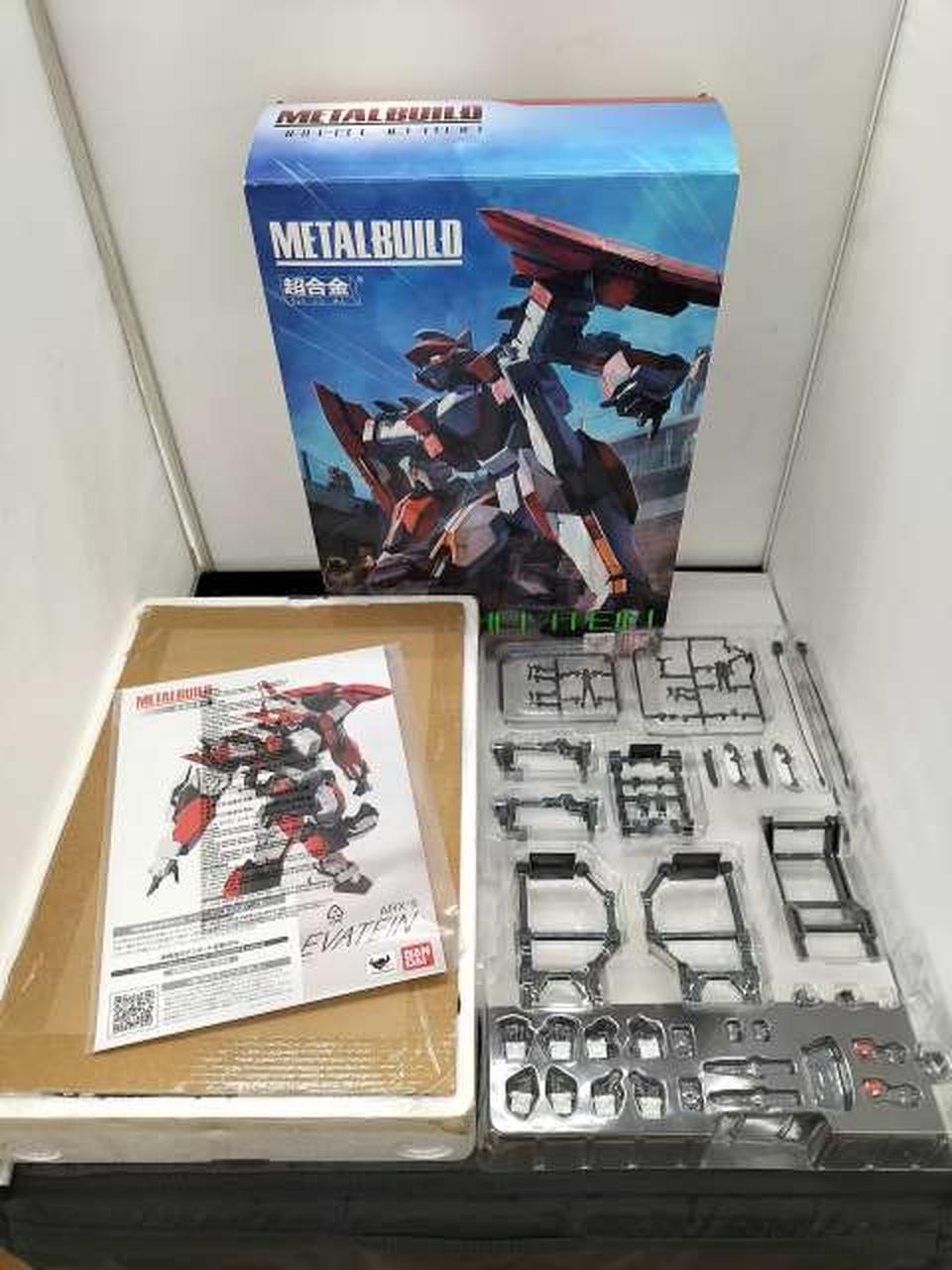 新品 バンダイ 超合金 METAL BUILD レーバテイン 初回パッケージ