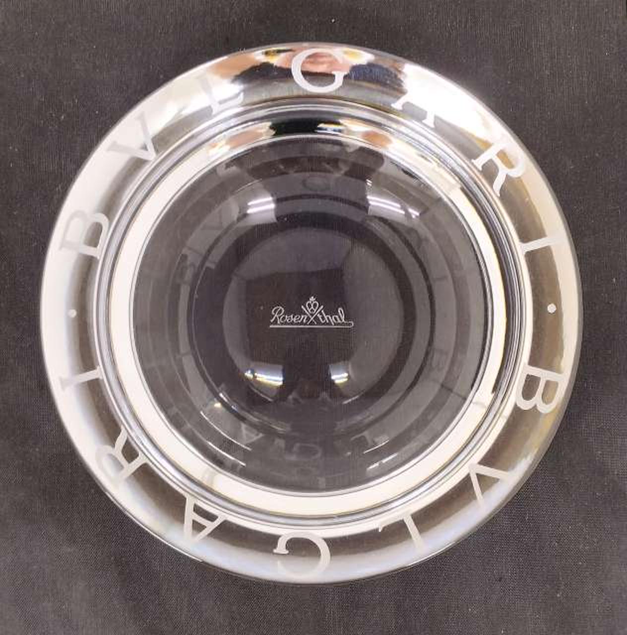 ブルガリ(BVLGARI)|BVLGARI × Rosenthal アッシュトレイ|HARDOFF