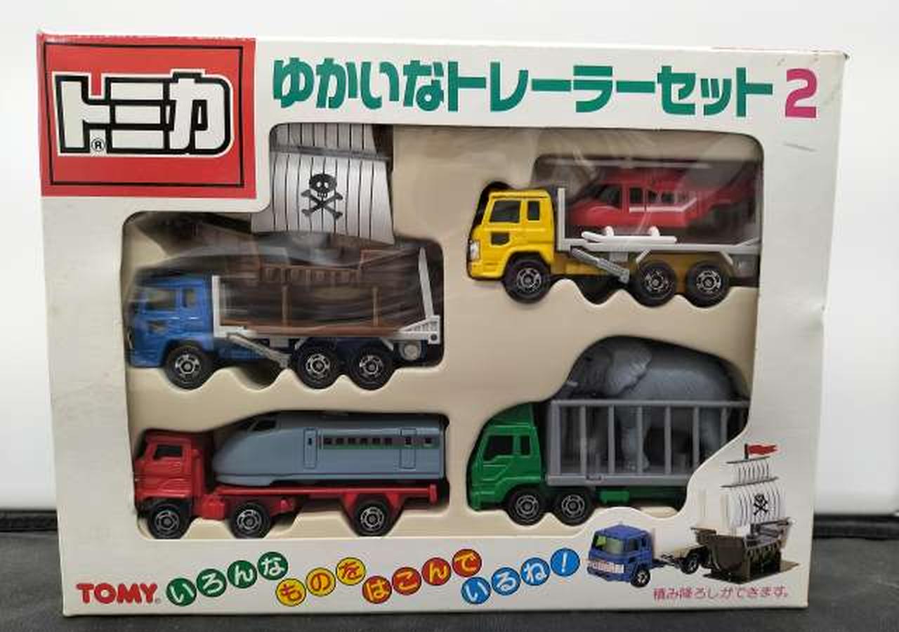 トミカトレーラーセット Amazon.co.jp: トミカ DX R/C トミカトレーラーセット トミカ14