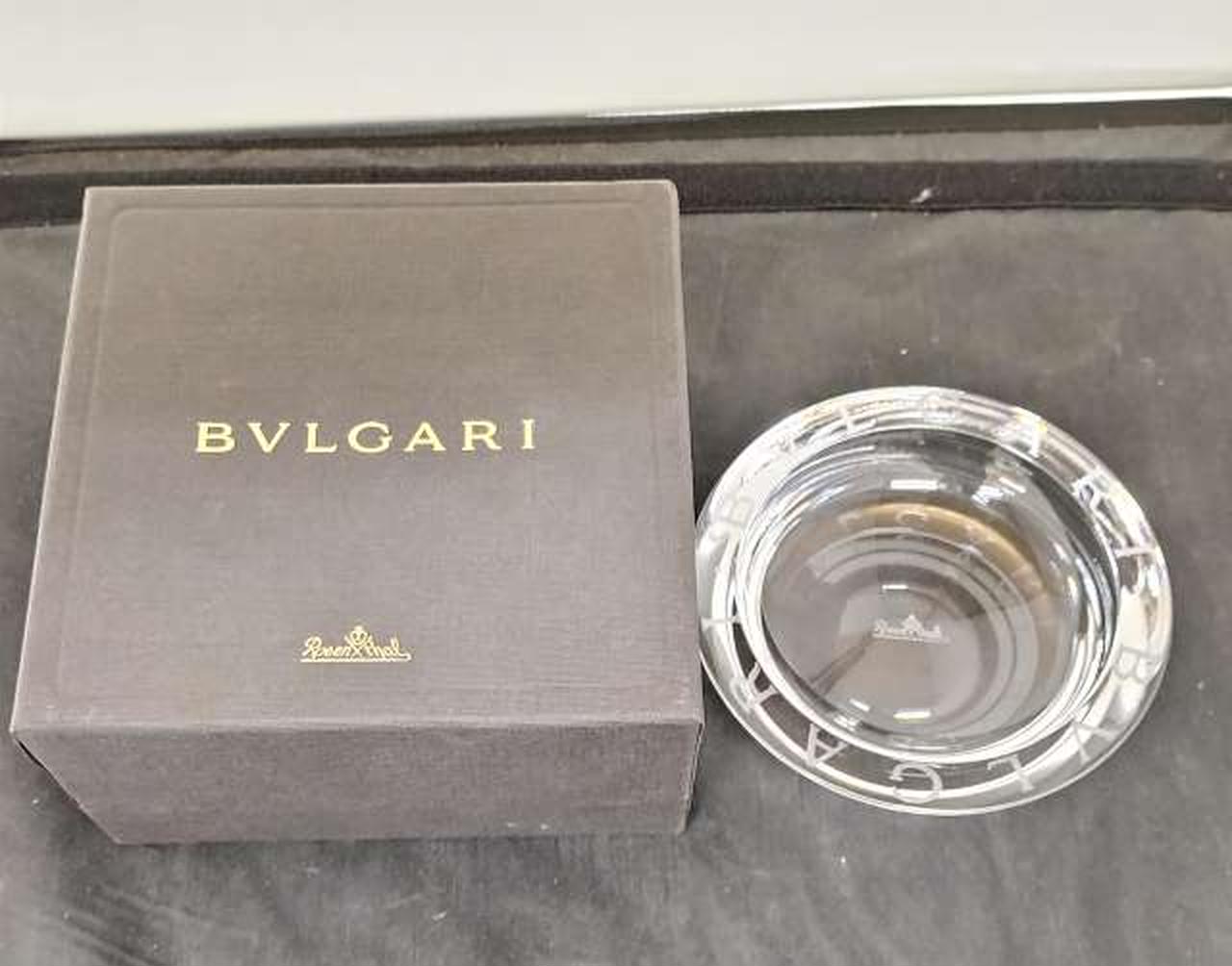 BVLGARI　×　Rosenthal　アッシュトレイ BVLGARI Rosenthal Ashtray ブルガリ灰皿 美品 - メルカリ