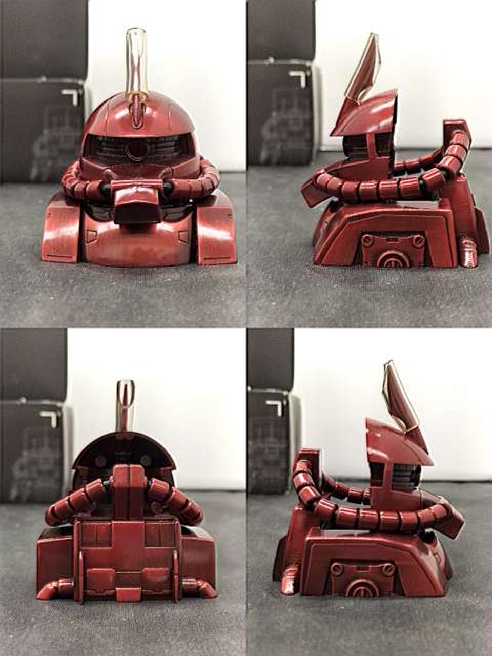 バンプレスト(BANPRESTO)|ZIPPO ヘッドスタンドモデル MS-06