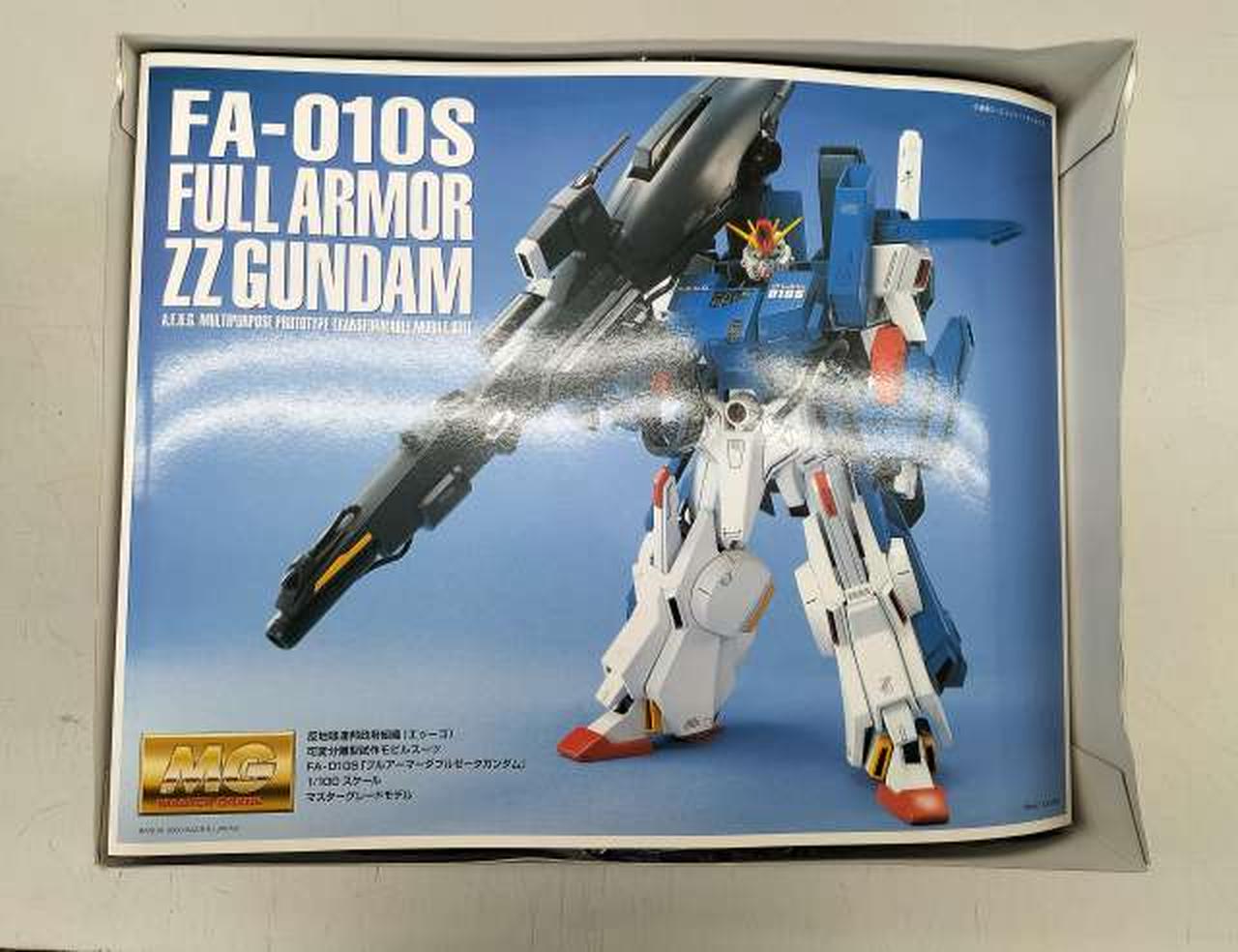 バンダイ FA-010S フルアーマーZZガンダム FA-010S フルアーマーダブルゼータガンダム (MG) (ガンプラ