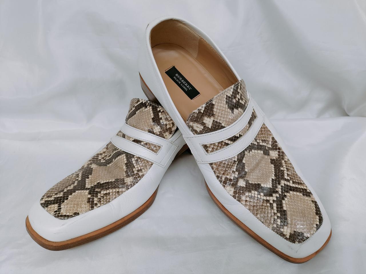 BURBERRY BLACKLABEL|レザーローファー|HARDOFFオフモール