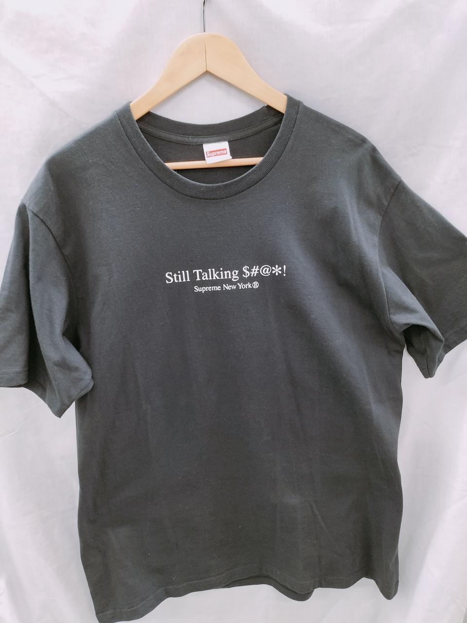 SUPREME 型番：RN101837 Tシャツ　BLACK 8,360円