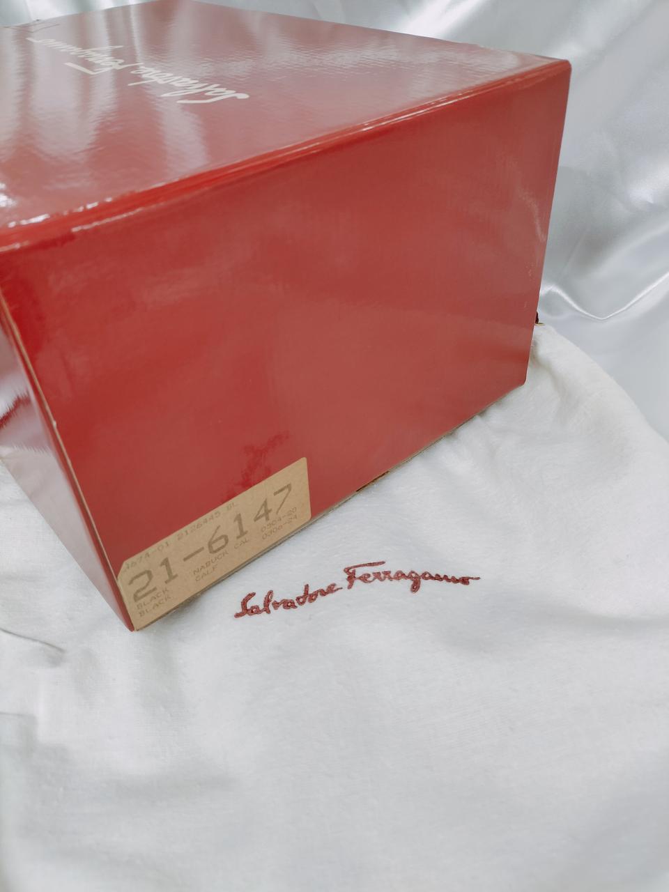 箱、保護袋付き