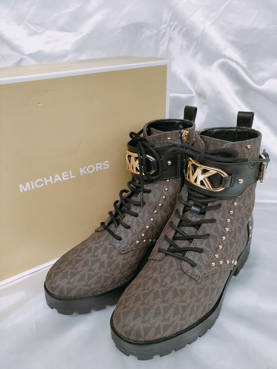 マイケルコース|レースアップブーティ|HARDOFFオフモール（オフモ