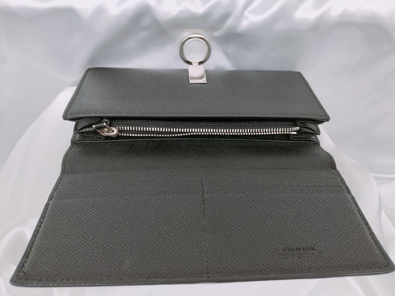 ブルガリ(BVLGARI)|長財布 クリップラージウォレット|HARDOFF
