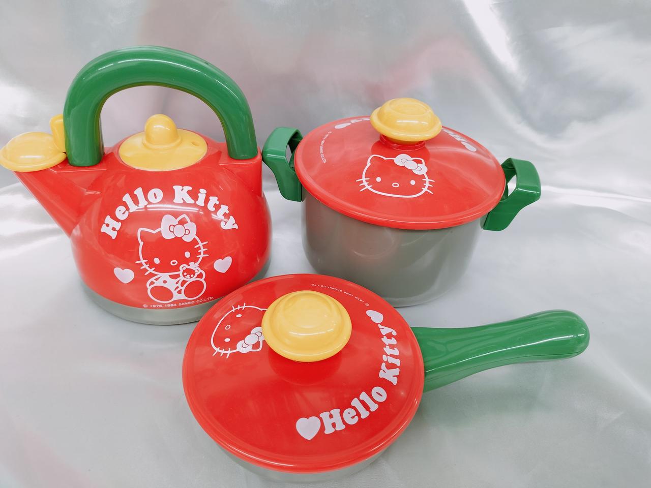 【レア】ハローキティ　調理器具　３点セット サンリオ sanrio レア】ハローキティ 調理器具 3点セット サンリオ sanrio