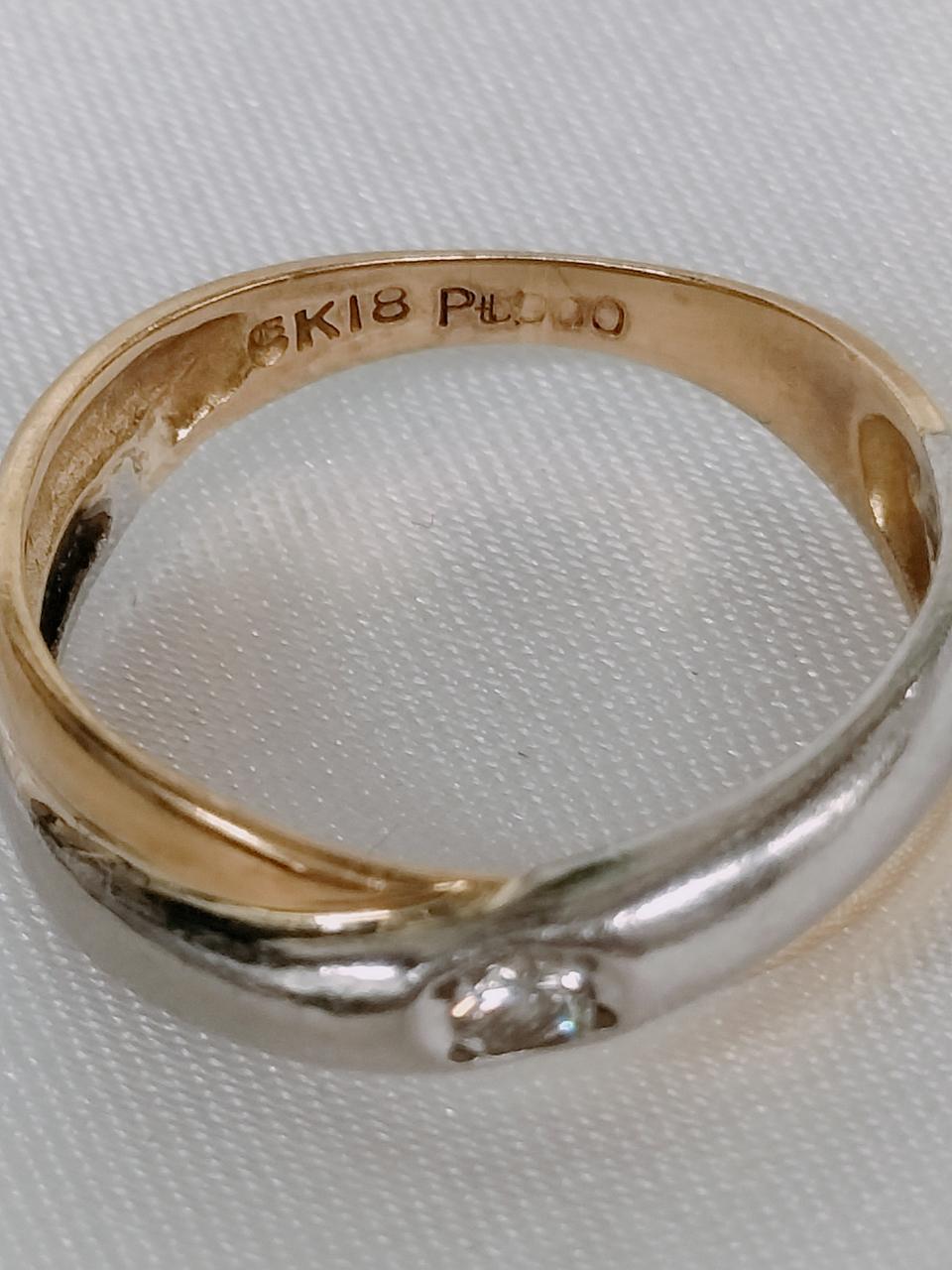 k18.pt900刻印有り