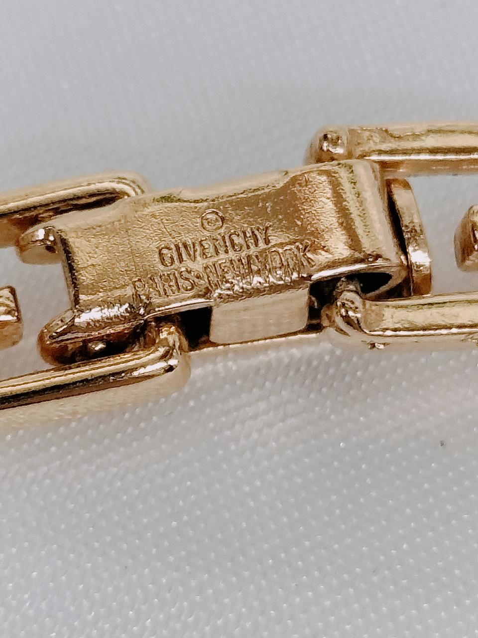 10026 ジバンシ　ヴィンテージ　ネックレス　大判 GIVENCHY - GIVENCHY ジバンシー ネックレスの通販 by ブルー