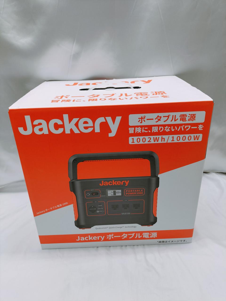 JACKERY|ポータブル電源 PORTABLE POWER1000|HARDOFFオフモール