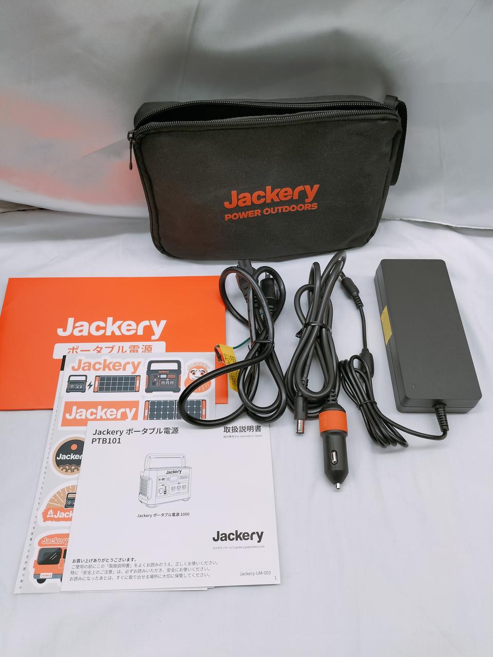 【美品】Jackery Portable Power 1000 おまけ付き JACKERY|ポータブル電源 PORTABLE POWER1000|HARDOFFオフモール
