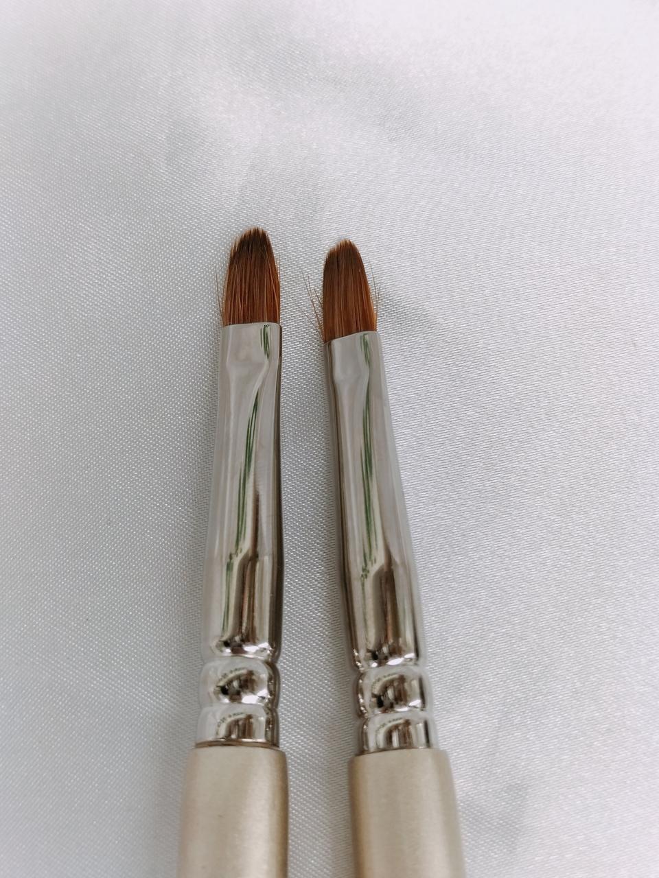 毛先広がり有り