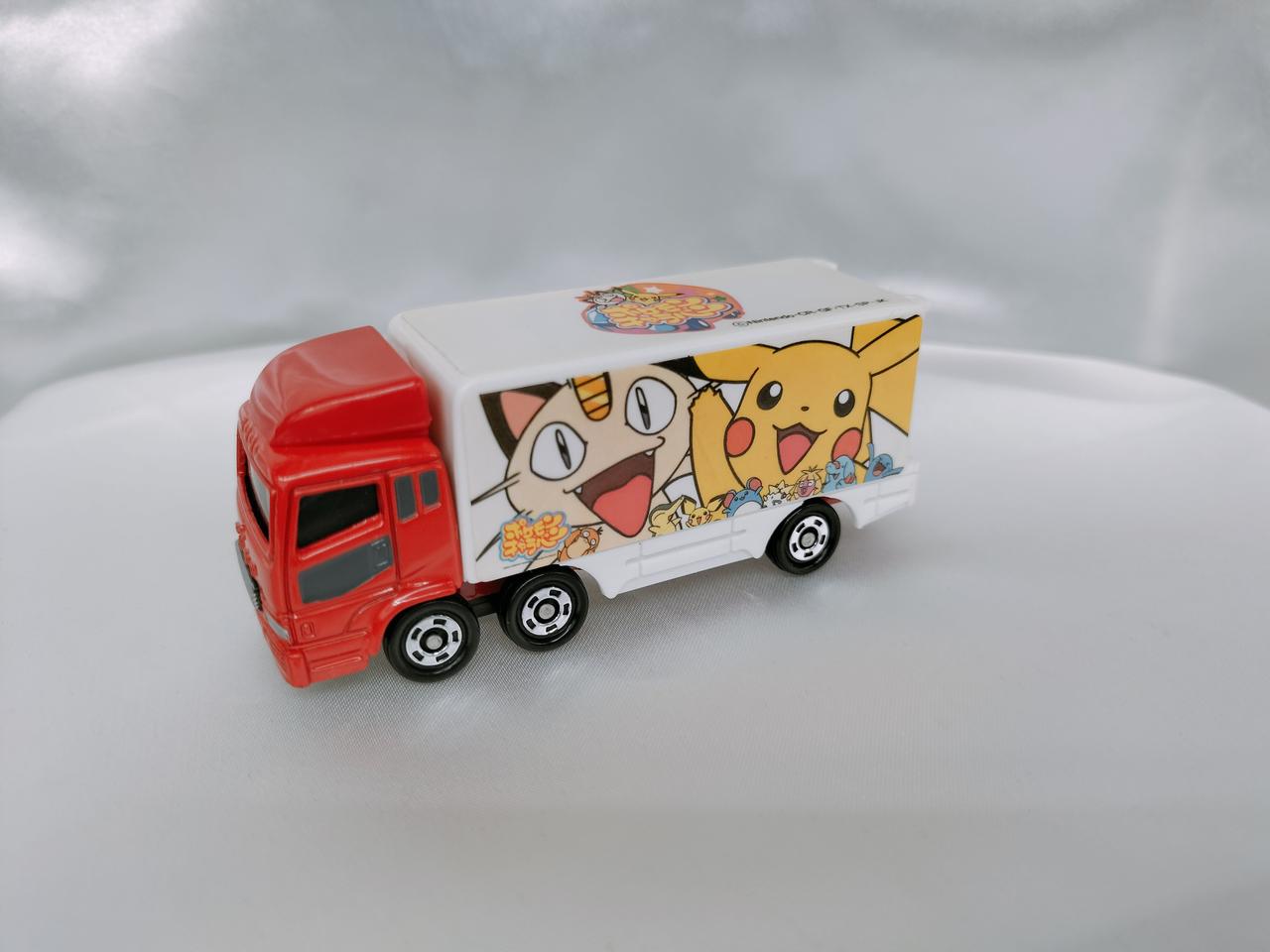 トミカ ポケモンキャラバン ミニカー Amazon | ▽【トミカ】コンビニ限定POKEMON with YOU ワゴン