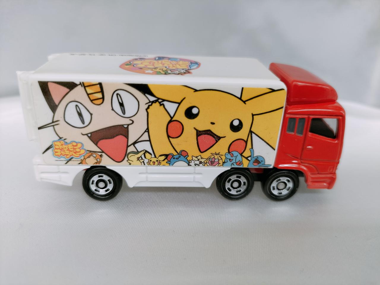 トミカ ポケモンキャラバン ミニカー TOMY|トミカ ポケモンキャラバン|HARDOFFオフモール（オフモ