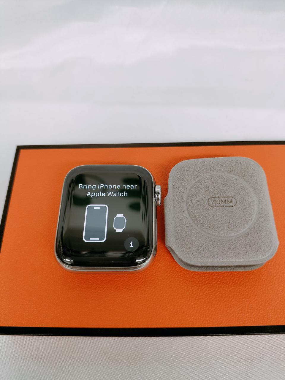 ApplewatchHERMES4シリーズ Apple Apple Watch Hermes Series 4 GPS+Cellularモデル 40mm