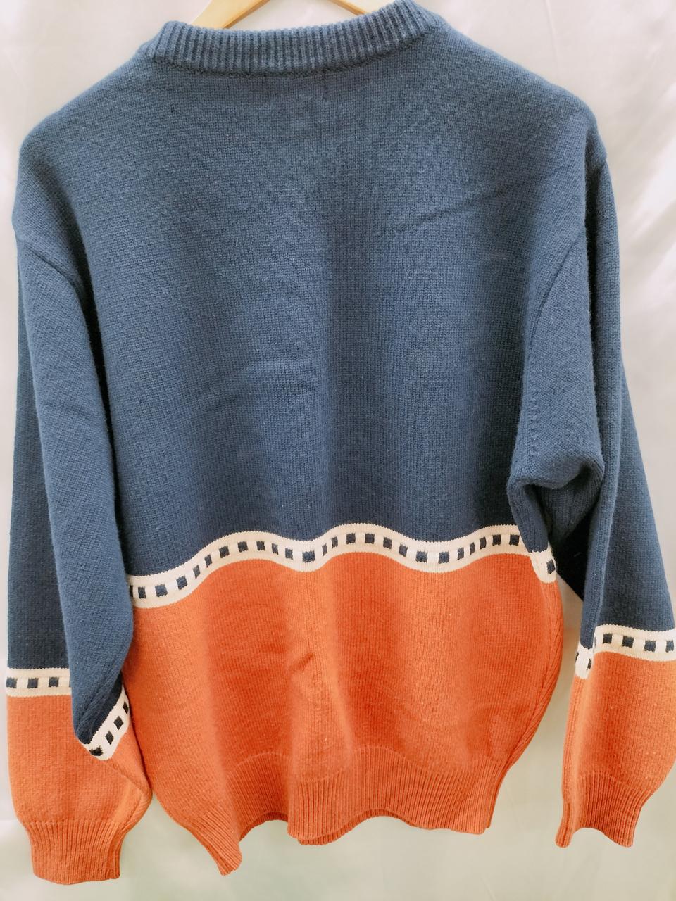 PEARLY GATES - 美品　PEARLY GATES ウール100% セーター サイズ1 ゴルフ 人気ブランドの新作 美品 PEARLY ゴルフ サイズ1 旨く セーター