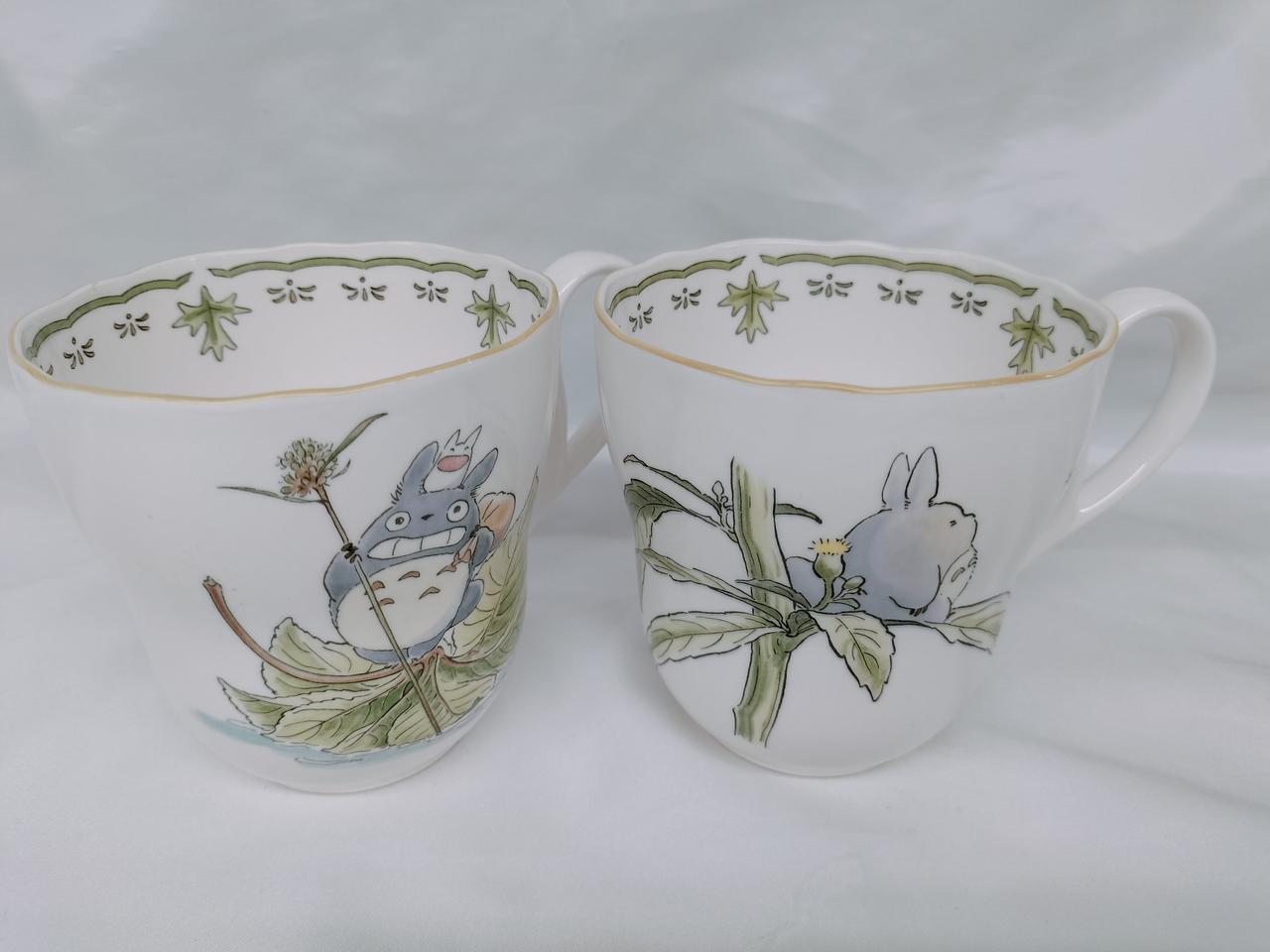 未使用品★ノリタケ　となりのトトロ　モーニングセット Noritake - 未使用品☆ノリタケ となりのトトロ モーニング