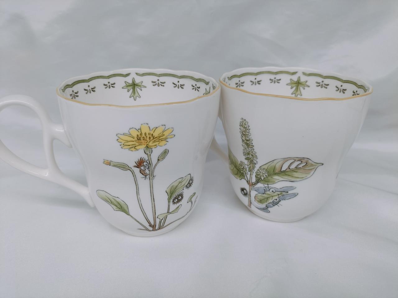 ノリタケ(Noritake)|となりのトトロモーニングペアセット
