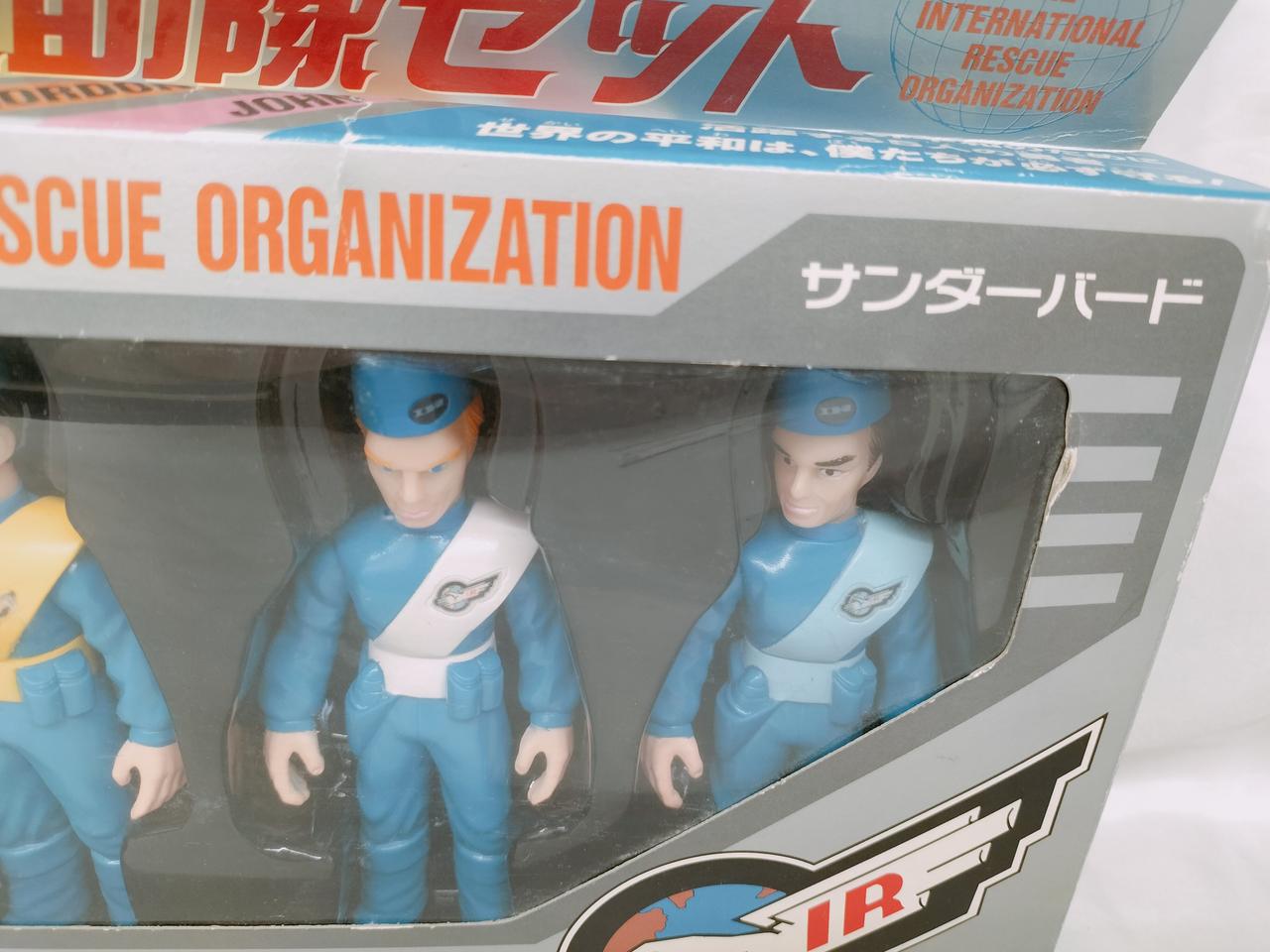 バンダイ サンダーバード 国際救助隊セット フィギュア サンダーバード 国際救助隊 フィギュア セット バンダイ(BANDAI