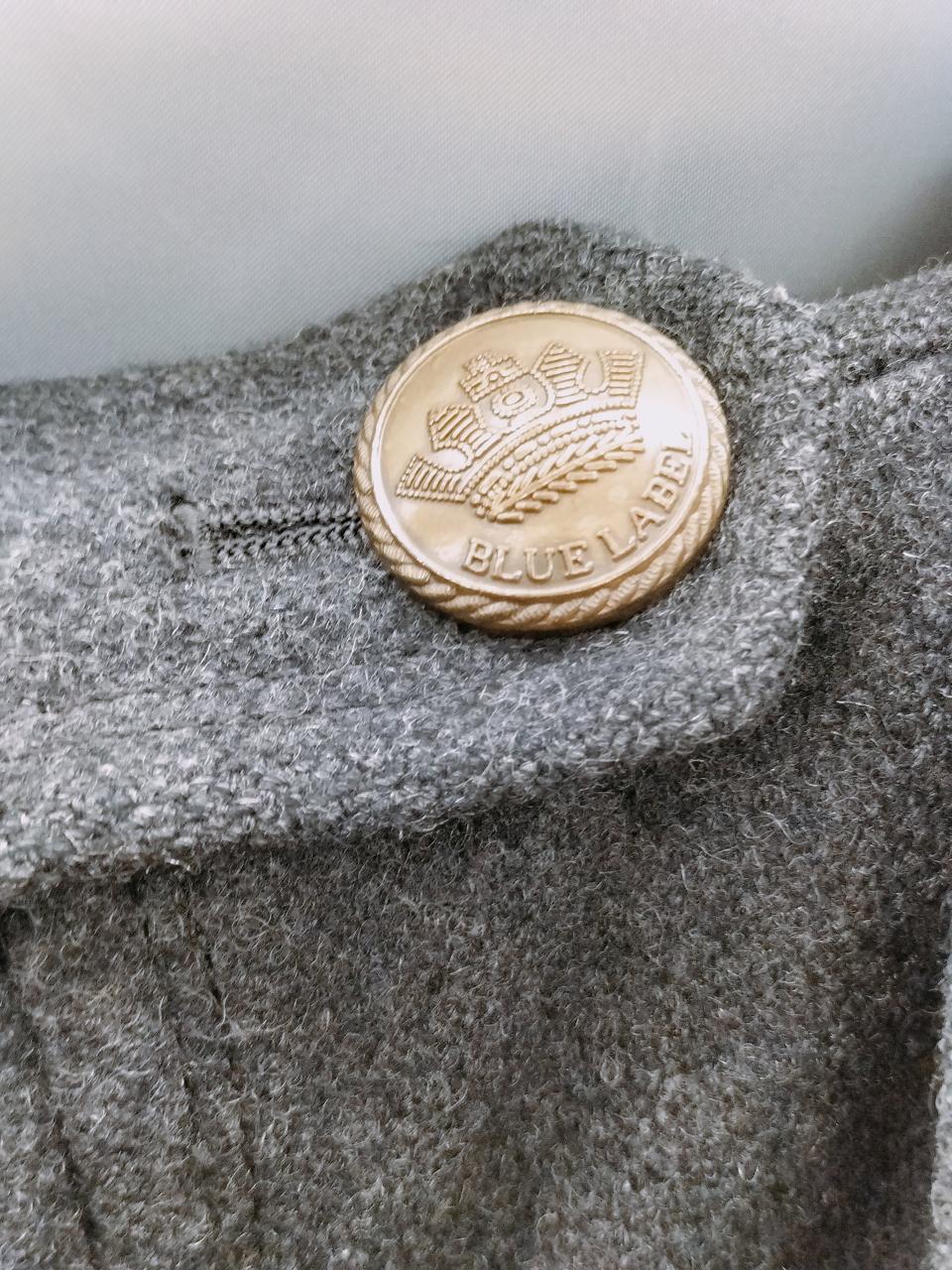 BURBERRY BLUE LABEL ブラックウールジャケット BURBERRY BLUE LABEL|ジャケット|HARDOFFオフモール（オフモ