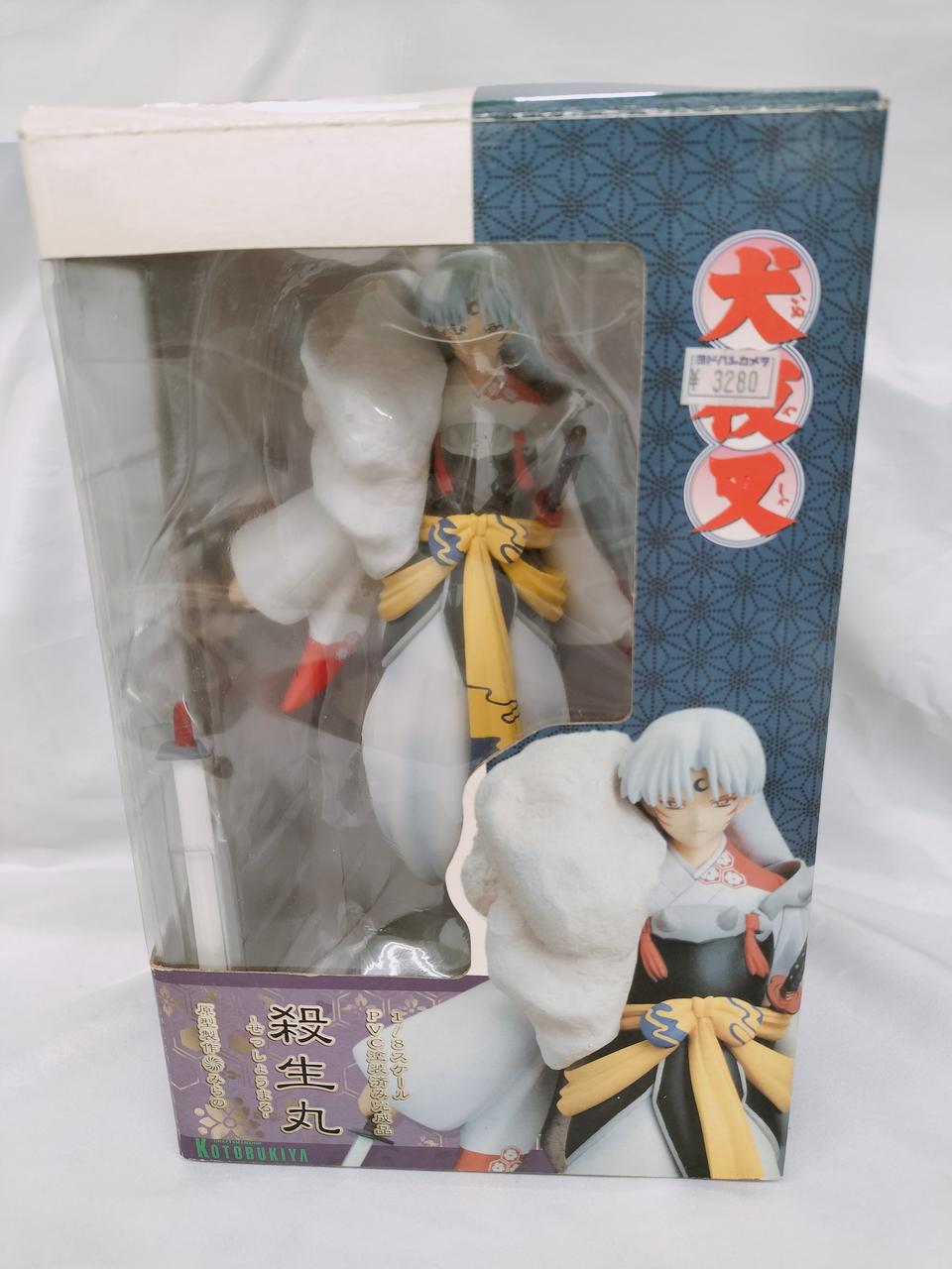 犬夜叉　殺生丸1/8スケールフィギュア　コトブキヤ Amazon.co.jp: コトブキヤ 犬夜叉 完結編 殺生丸 1/8スケールPVC