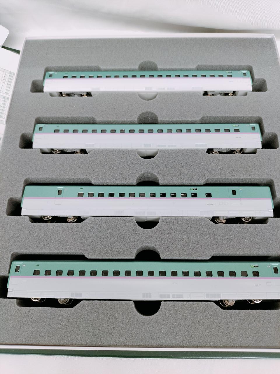 KATO|E5系新幹線 はやぶさ 増結セットB 4両|HARDOFFオフモール