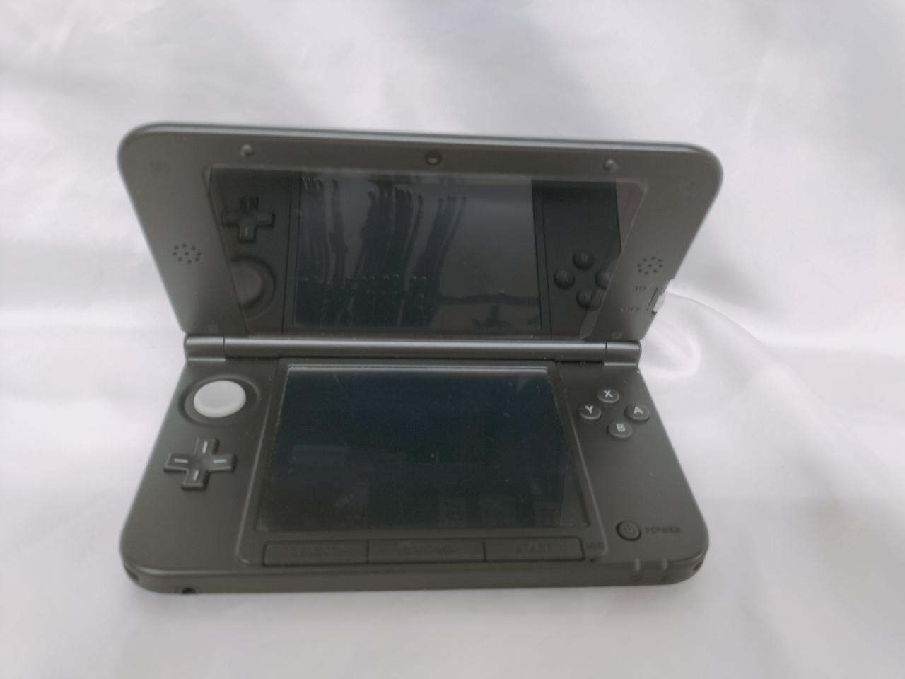 動作良好　ニンテンドー3DSLL 本体 ゴア・マガラブラック ゲーム機 ニンテンドー Nintendo new 3DS LL ゲーム機 本体 ロゴ 通電
