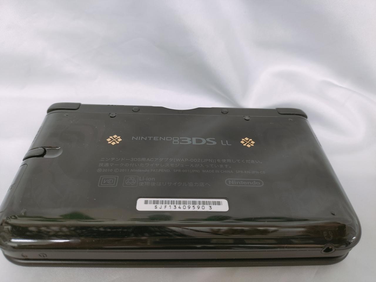 ニンテンドウ(NINTENDO)|3DSLL ゴアマガラブラック|HARDOFFオフ