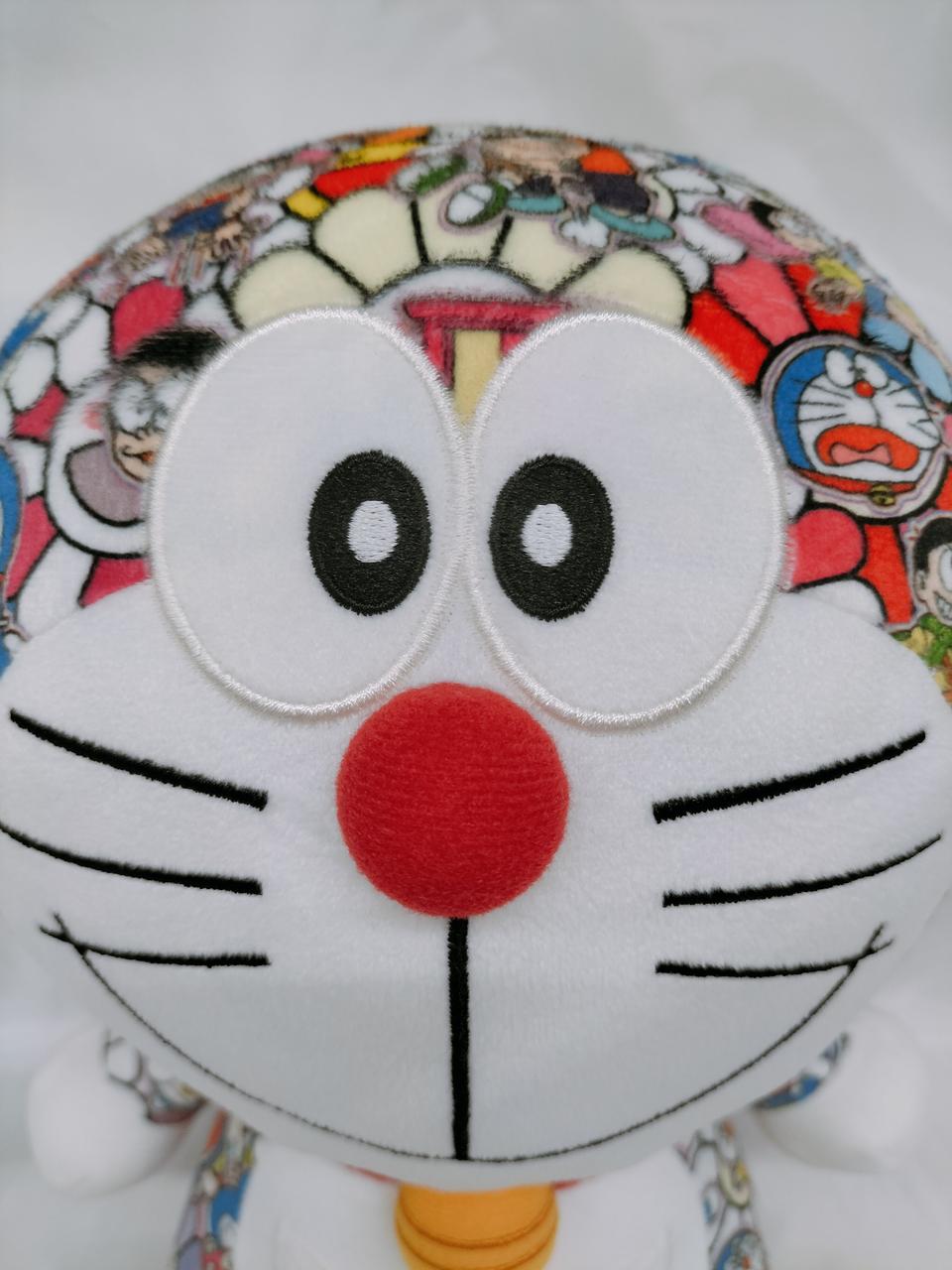 村上隆 ドラえもん ぬいぐるみ 未開封 Amazon.co.jp: UNIQLO 限定 ドラえもん × 村上隆 コラボ