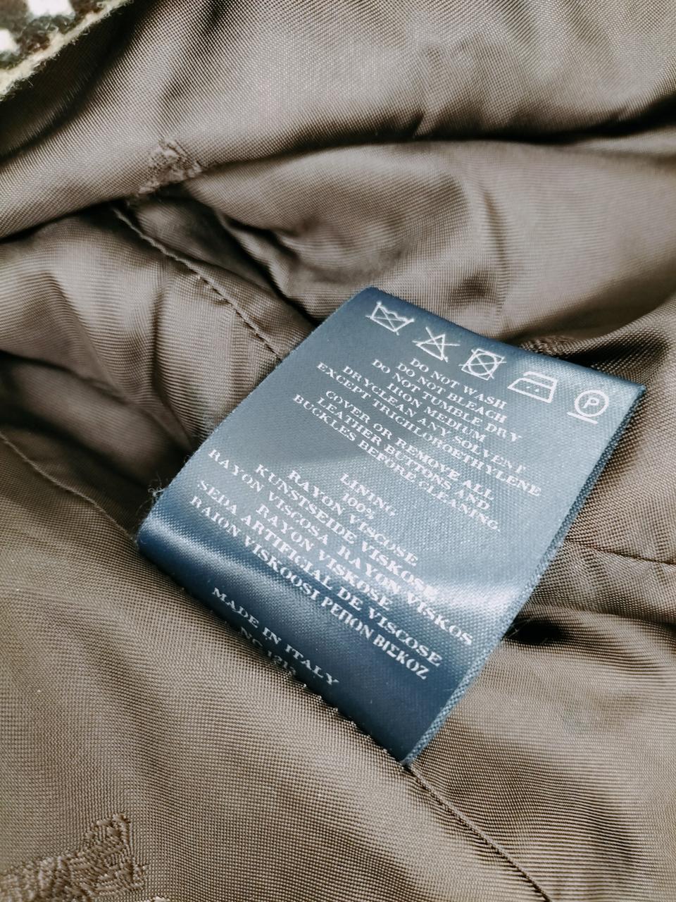 BURBERRY LONDON|ウールジャケット チェック|HARDOFFオフモール