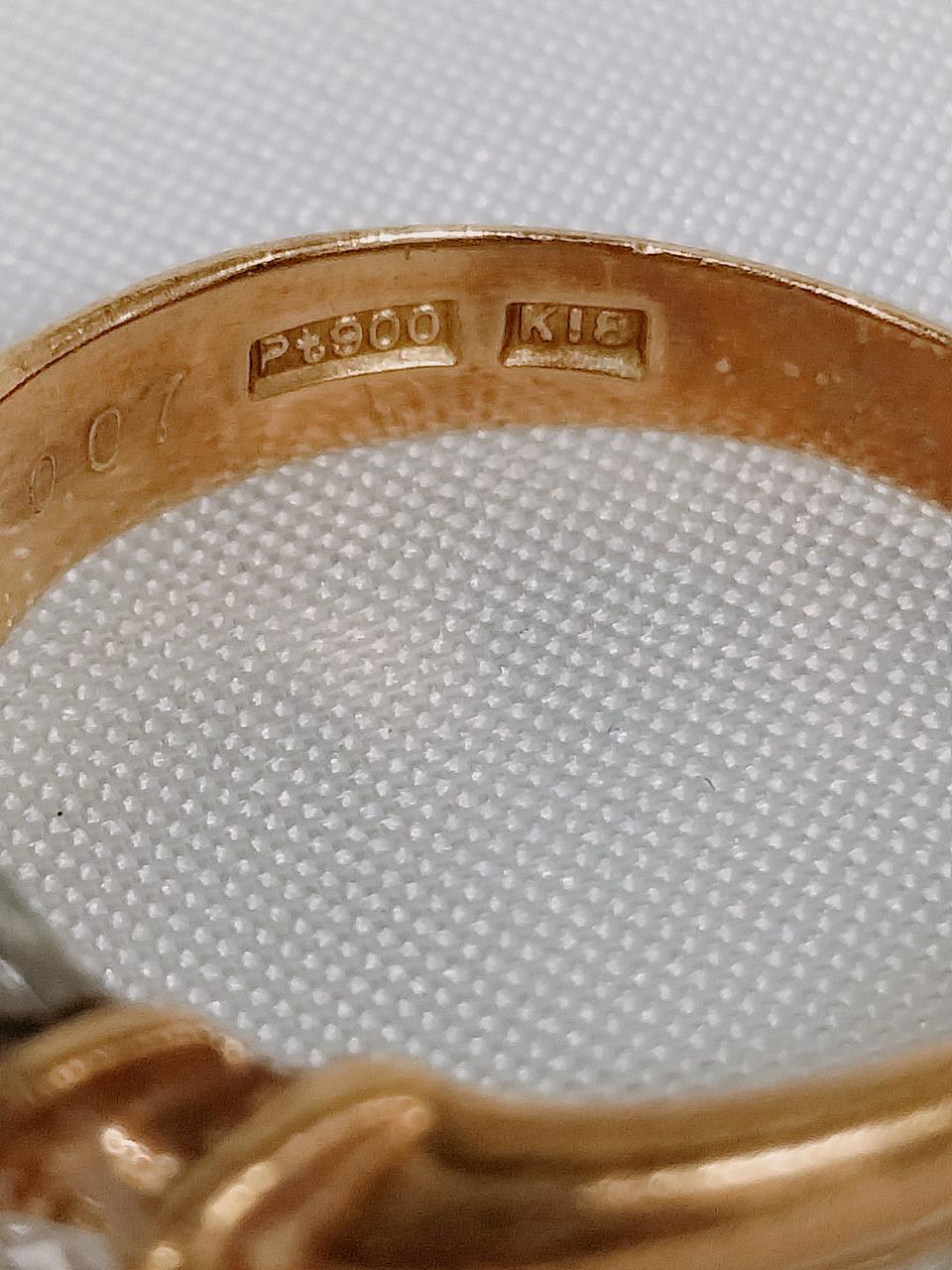 k18.pt900刻印有り