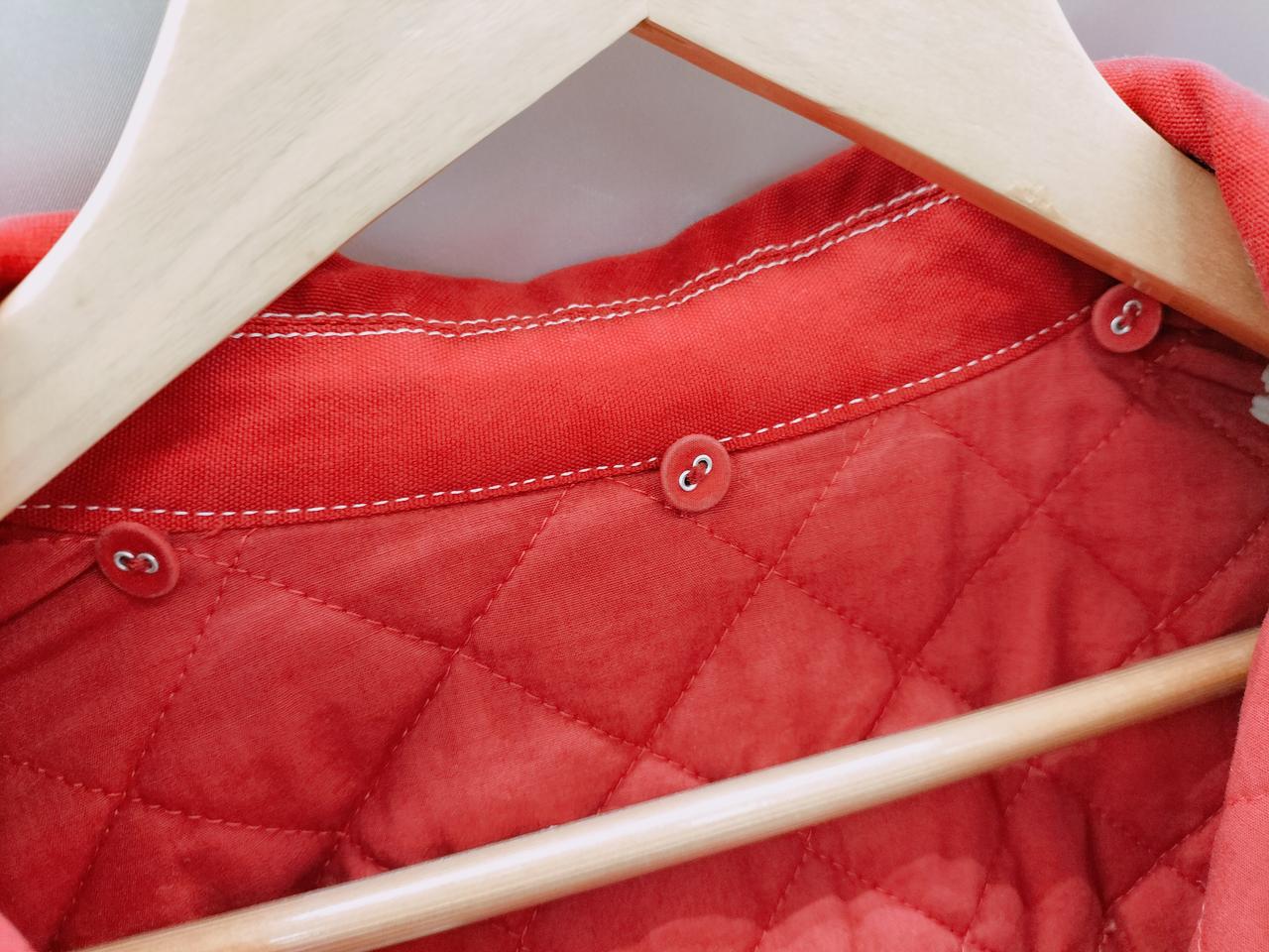 襟周り欠品有り