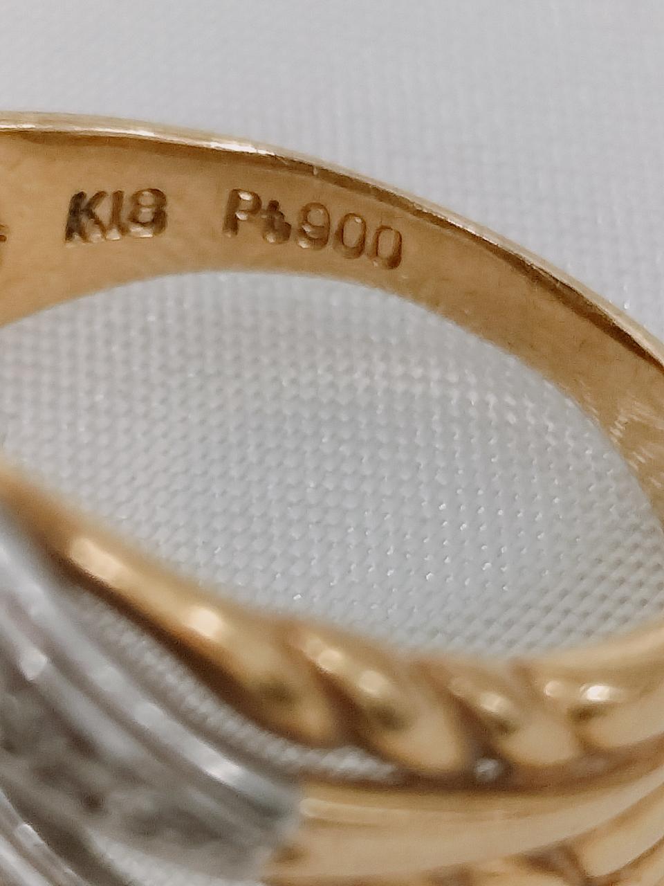 k18.pt900刻印有り