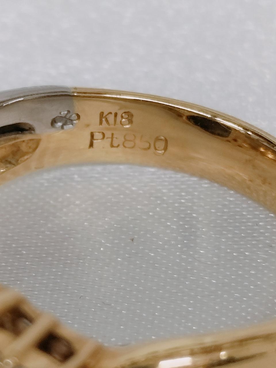 k18.pt850刻印有り