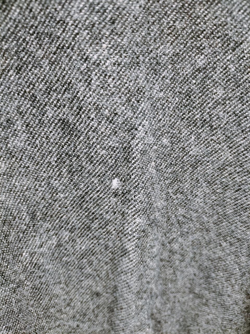 後ろ毛羽立ち有り