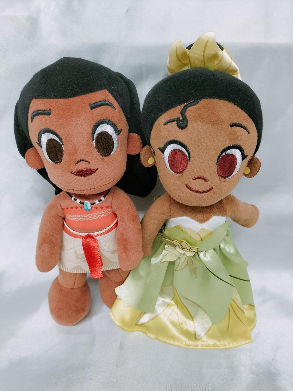 DISNEY|ぬいもーず モアナ ティアナ2体セット|HARDOFFオフモール