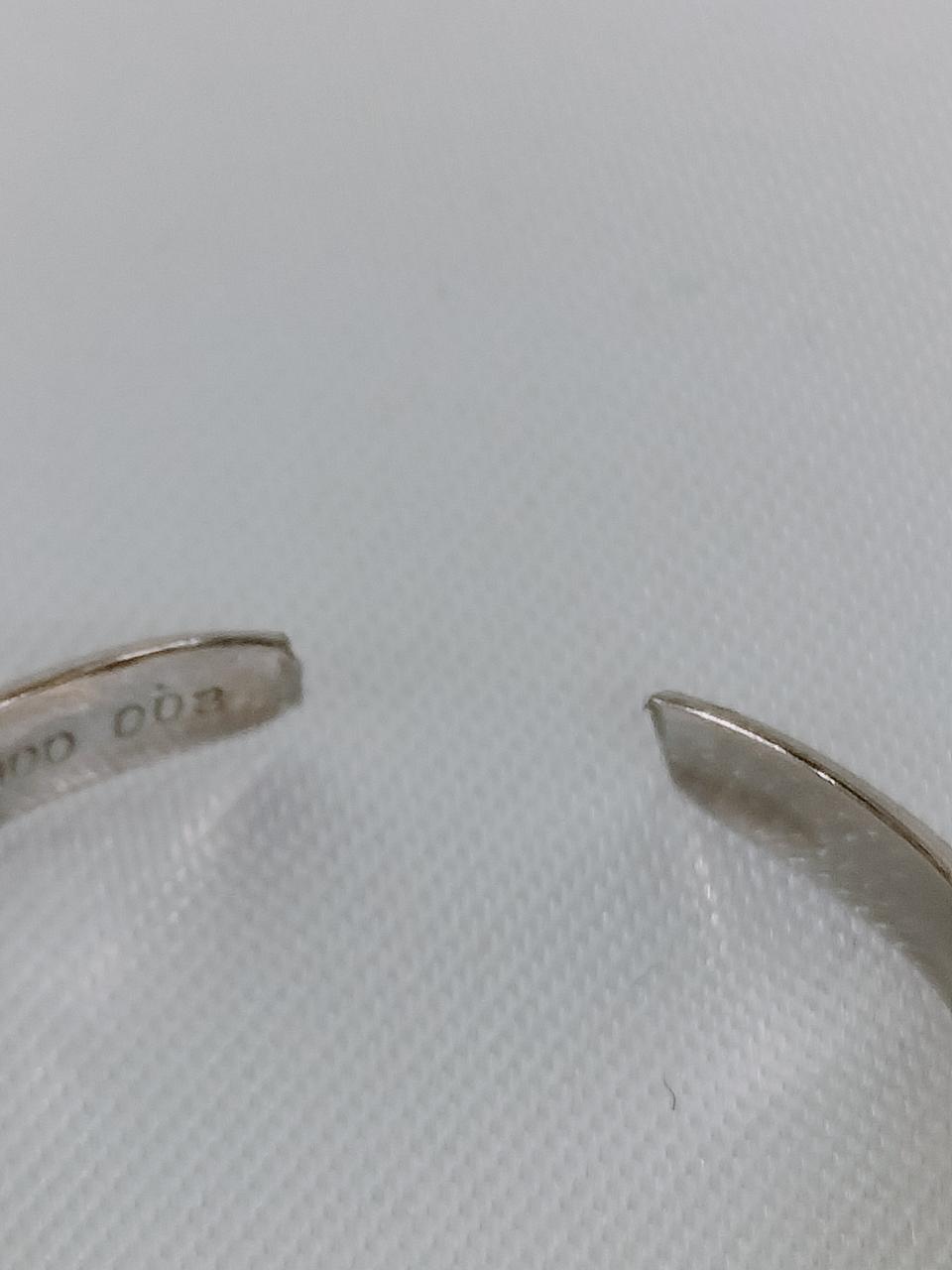 破損して切れております