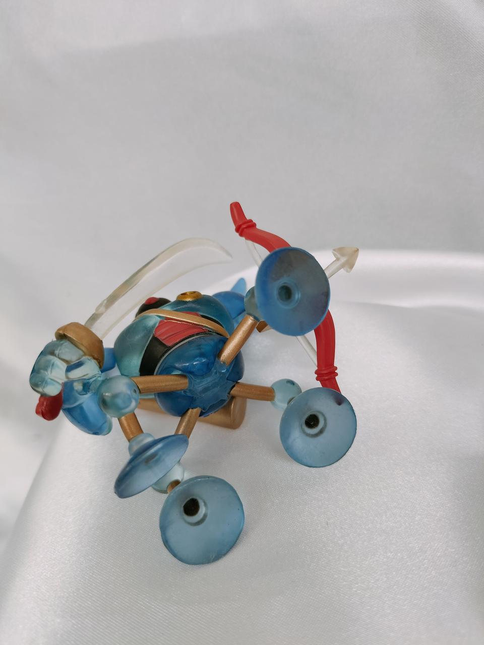 キラーマシン足に難あり