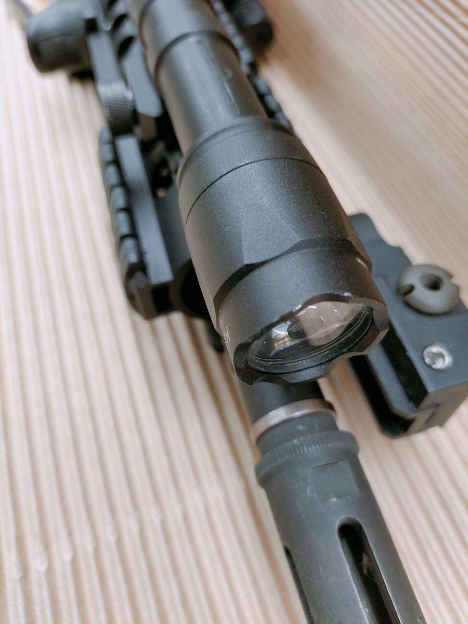 ライトは動作しません