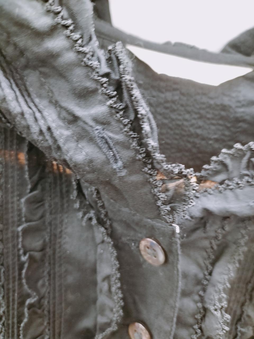 フード紐欠品