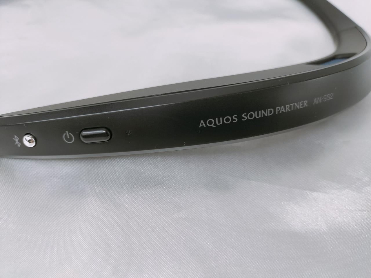 【新品未開封】SHARP AN-SS2 ネックスピーカー ローズゴールド ネックスピーカー AQUOSサウンドパートナー ローズゴールド AN-SS2-P