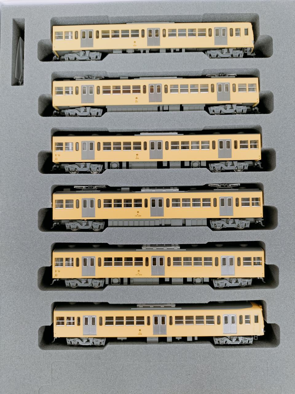 KATO|西部鉄道101系 初期形 新塗色 6両ｾｯﾄ|【ハードオフ公式通販】オフ