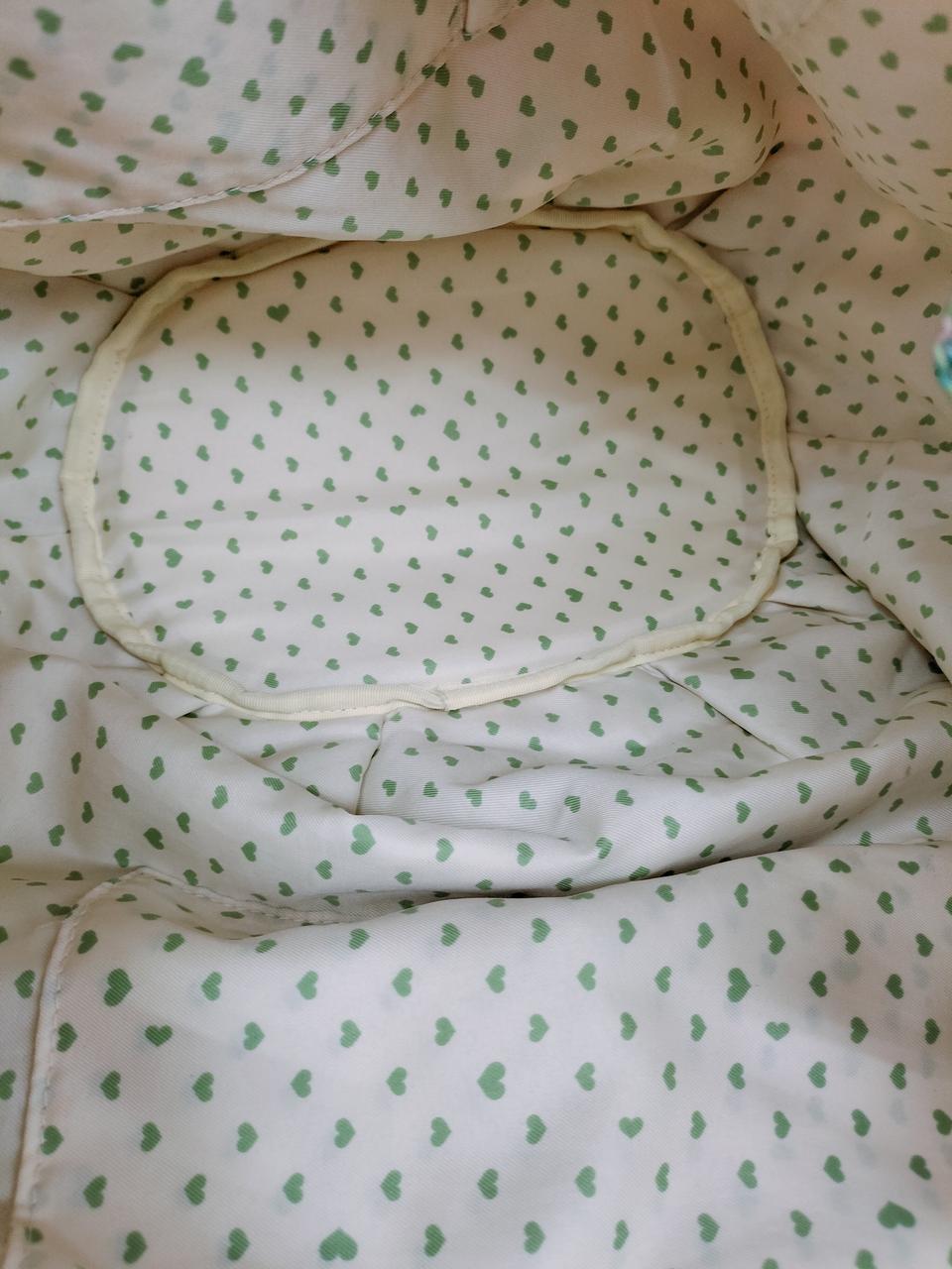 內部に変色有り