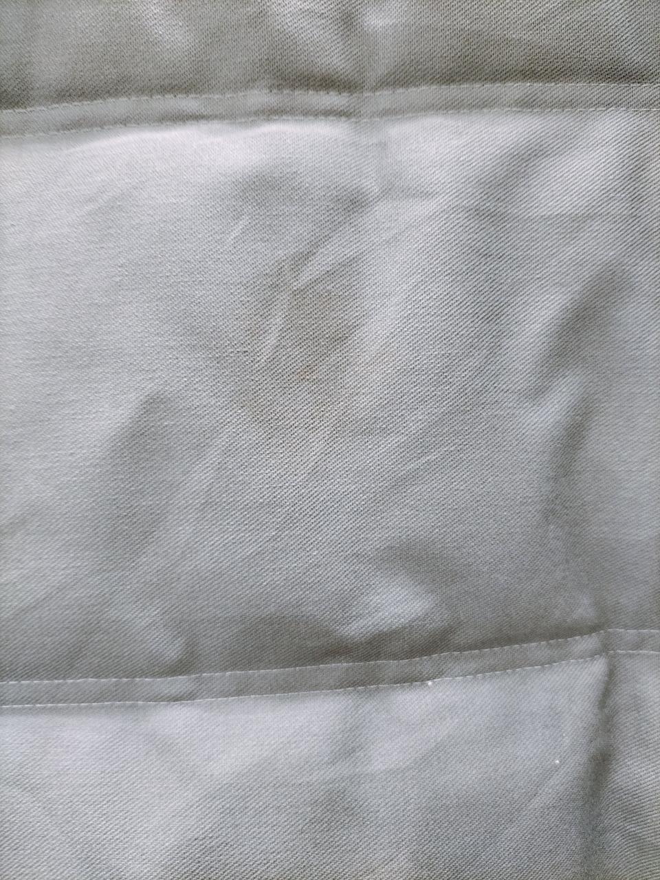 背中に変色有り